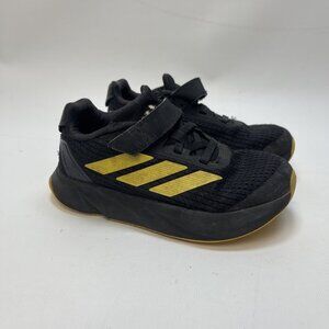 Adidas Duramo SL Yellow Running Shoes  Lightweight IH2434 Youth Size 12k Read